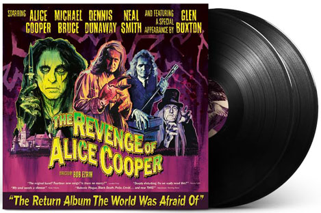 nouvel album alice cooper 2025 precommande