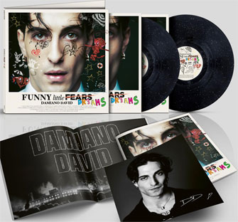 nouvel album edition limitee signee signature damiano david