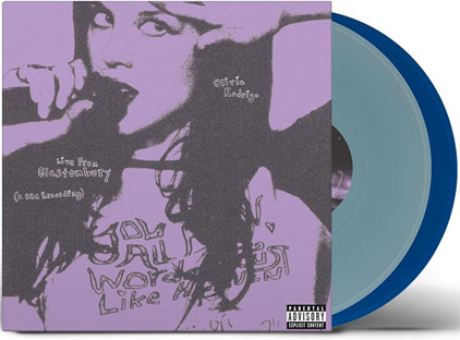 nouvel album live olivia rodrigo vinyle LP