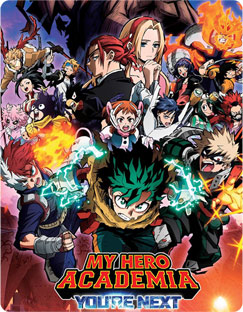 nouvel anime my hero academia