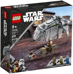 nouvelle collector lego star wars 2022 3 trimestre