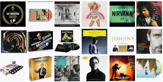 offre promo black friday 2024 cd vinyle lp