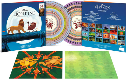 ost disney roi lion 2024 vinyl