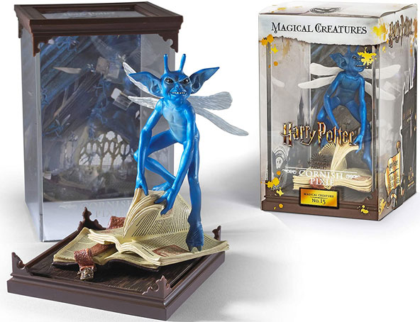 pixie fee cornouaille harry potter figurine noble collection