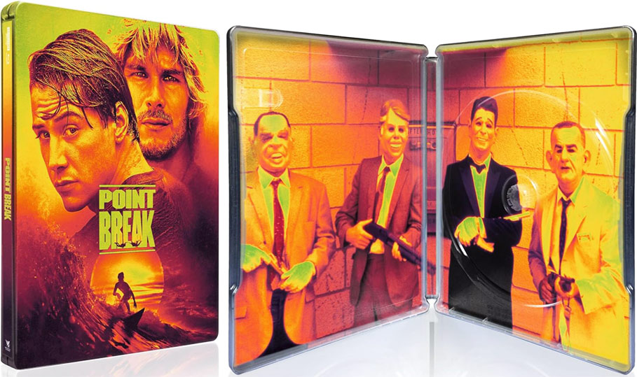 point break steelbook collector bluray 4k ultra hd
