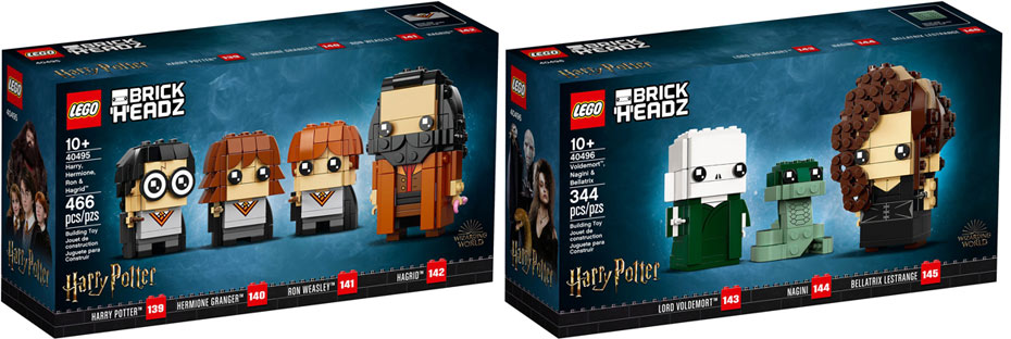 potter brickheadz lego