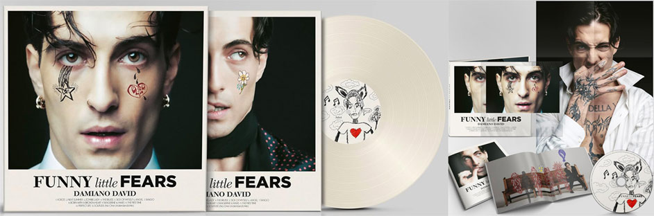 precommande achat album damiano david maneskin vinyle lp cd