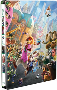 precommande zootopie 2 bluray dvd 4K