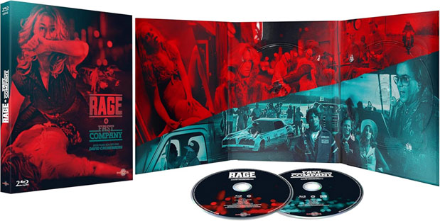 premier film cronenberg bluray dvd