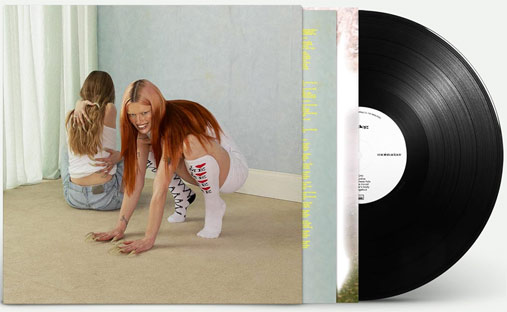 sexy vinyl cover 2025 wet leg