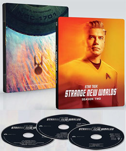 star trek nouvelle saison steelbook 4k