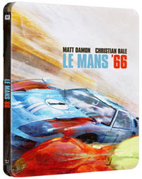 steelbook course voiture films bluray 4k