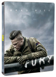 steelbook limité Fury brad pitt