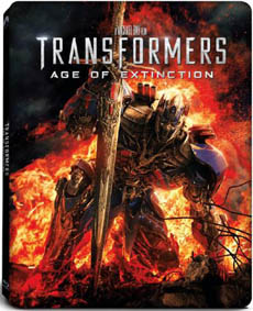 steelbook limité collector transformers 4 