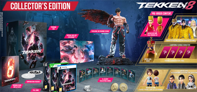 tekken 8 achat precommande ps5 xbox