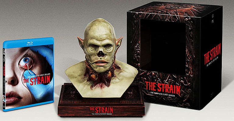 The Strain intégrale saison 1 édition limitée collector the-strain-integrale-saison-1-edition-limitee-buste-figurine