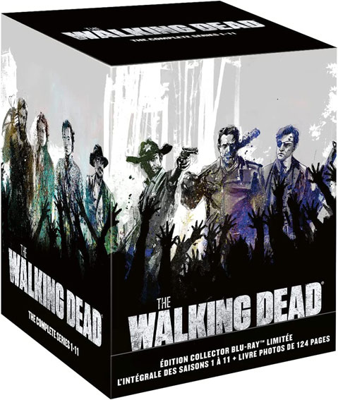 the walking dead coffret integrale serie 11 saisons bluray edition collector limitee