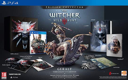 the witcher 3 wild hunt édition collector ps4 xbox one PC the-witcher-3-wild-hunt-edition-collector-ps4-xbox-one-PC
