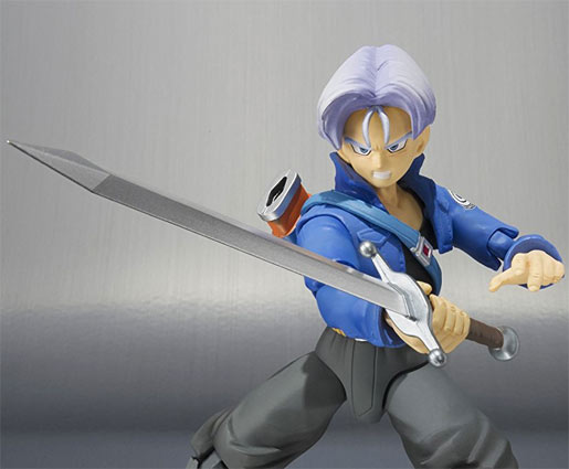 trunks-figurine-de-collection-collector-dbz