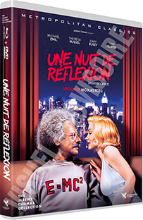 une nuit de reflexion bluray 4K ultra hd dvd edition collector limitee