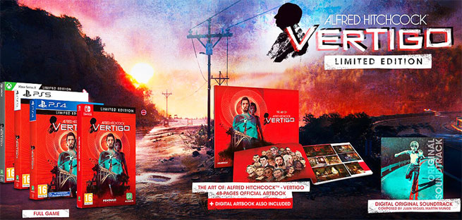 vertigo jeux video hitchcock 2022
