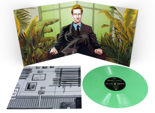 vinyle-iron-fist-edition-limitee-Mondo-soundtrack