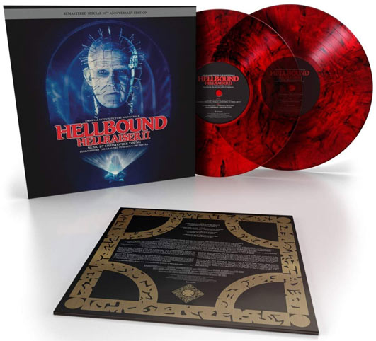 vinyle lp ost soundtrack hellraiser 2