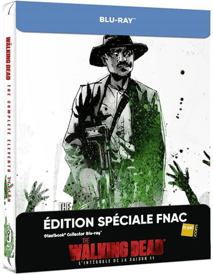 walking dead saison 11 steelbook collector bluray