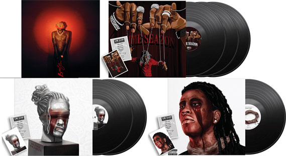 young thug vinyl collection rap us hip hop